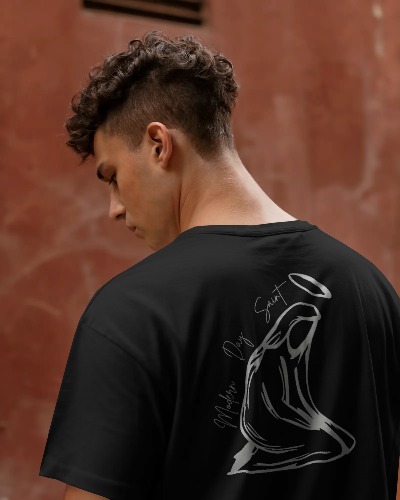Men’s Modern Day Saint Tee - Image 3