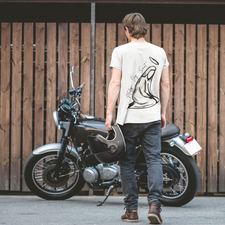 Men’s Modern Day Saint Tee - Image 4