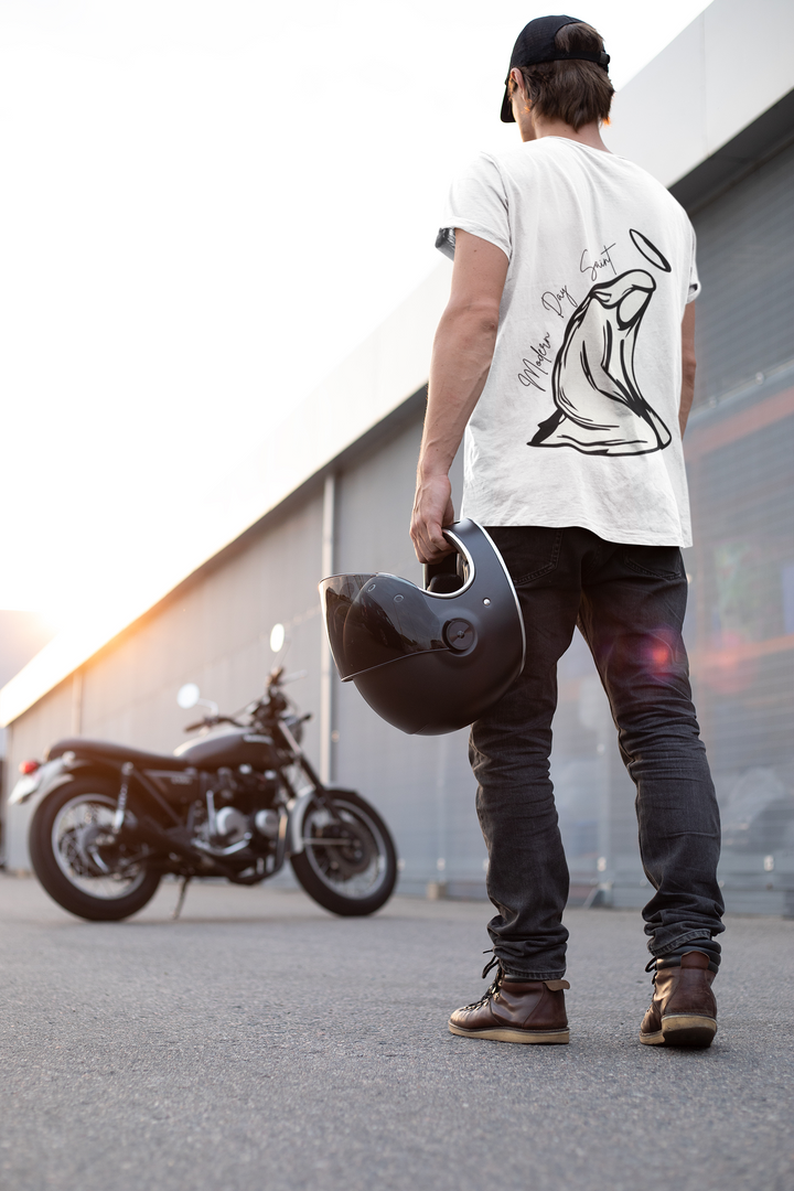 Men’s Modern Day Saint Tee - Image 7