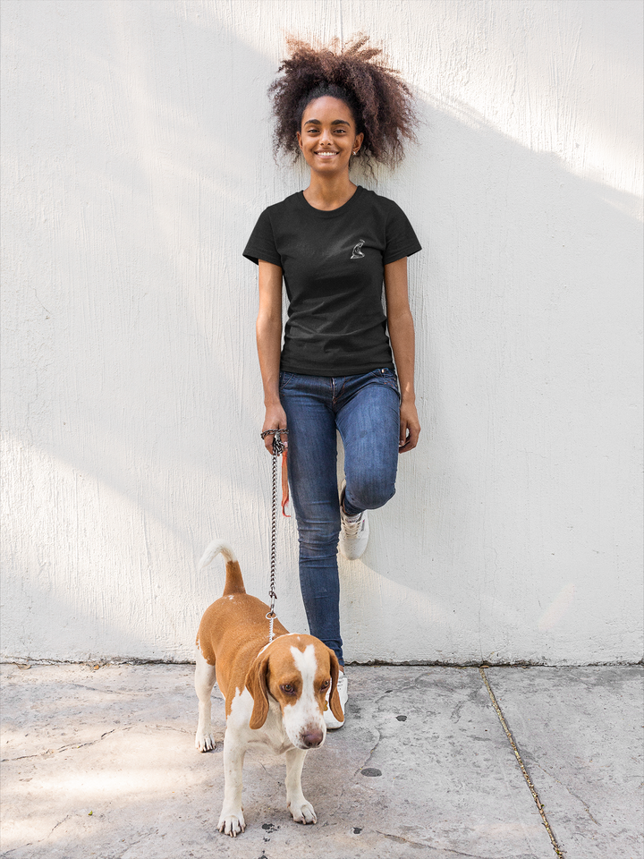 Basic Modern Day Saint Tee - Womens - Image 3