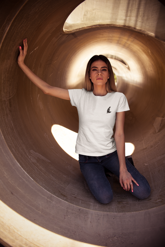 Basic Modern Day Saint Tee - Womens - Image 4