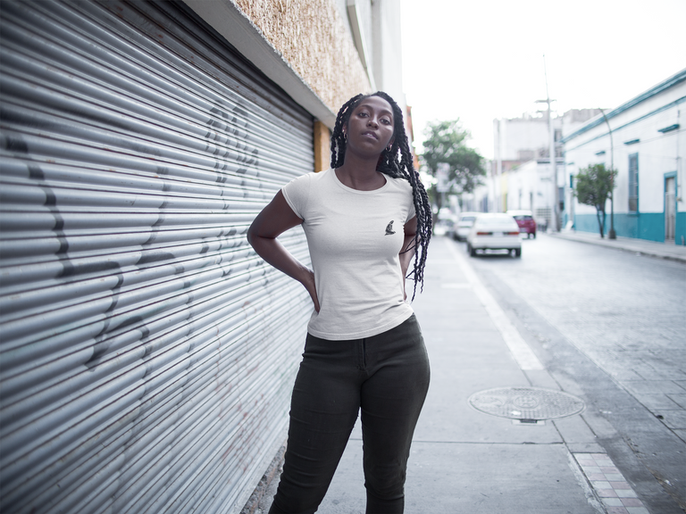 Basic Modern Day Saint Tee - Womens - Image 5