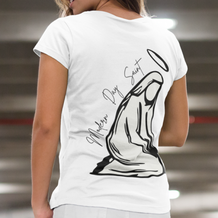 Basic Modern Day Saint Tee - Womens
