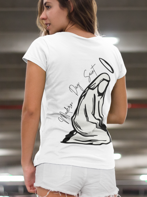 Basic Modern Day Saint Tee - Womens