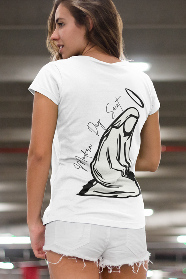 Basic Modern Day Saint Tee - Womens